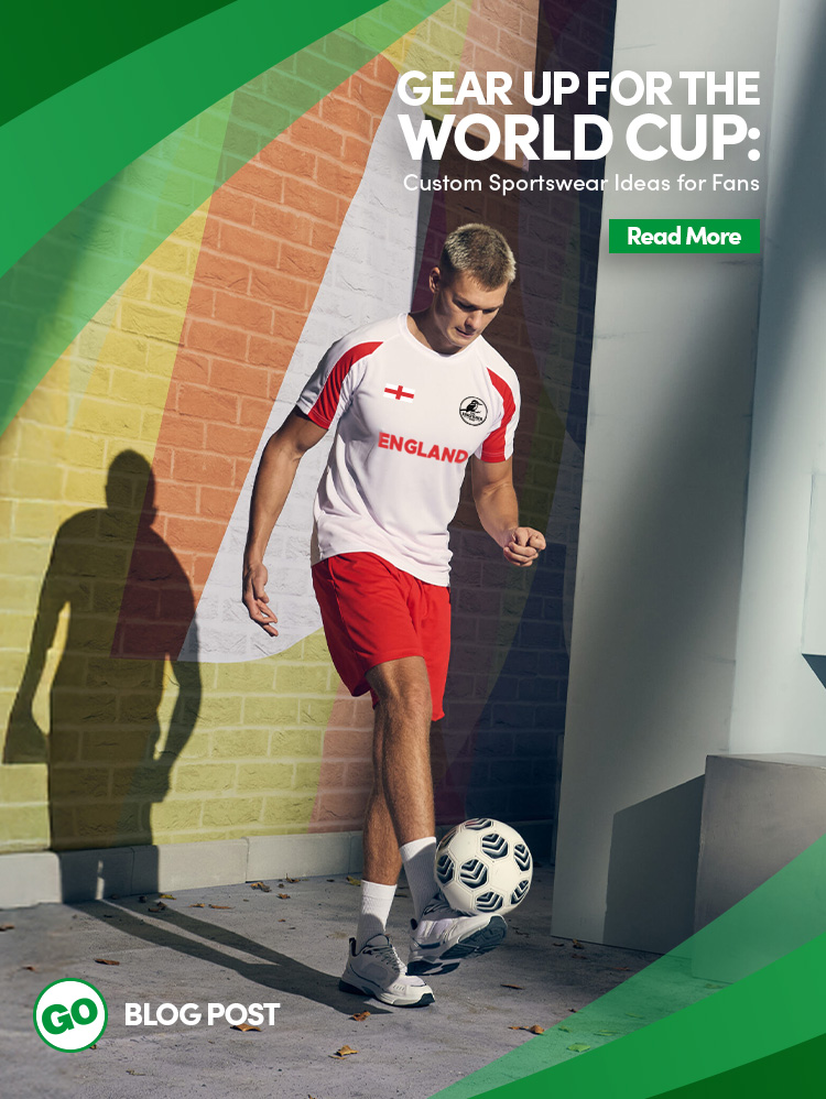 The FIFA World Cup 2026 is almost here. Discover the top fan apparel trends and design your custom match-day kit with GoCustom's sportswear catalogue.